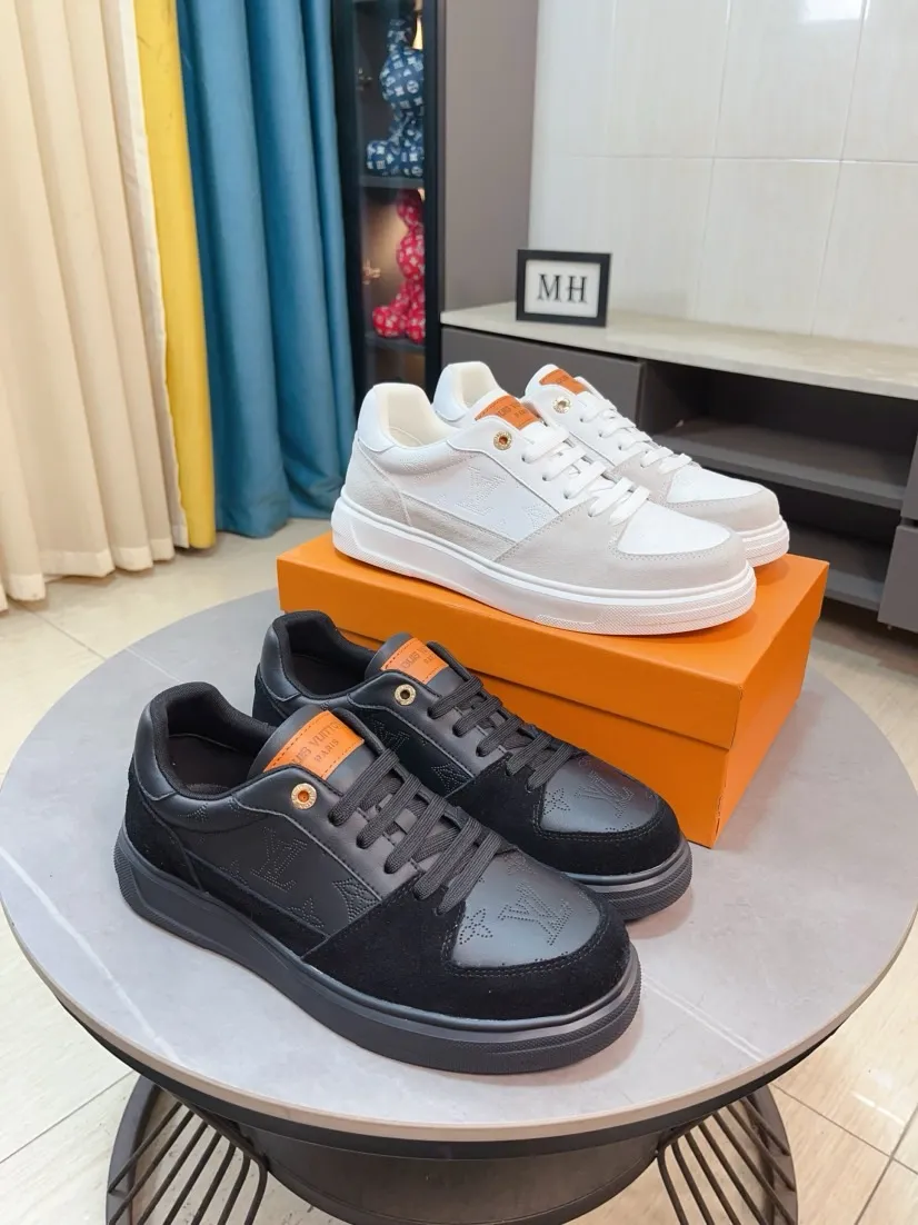 Men's shoes💰420🌹🌹[LV]🌹High-end men's shoes brand: official website 1:1 latest masterpiece: the upper is made of Italian imported first-layer cowhide with special materials➕full genuine leather lining🔥, making walking more convenient and comfortable! Exclusive new style, stunning work [color]! Create a fashionable personality to set off your uniqueness! A must-have for trendy men! Classic🔥Number: 38-44